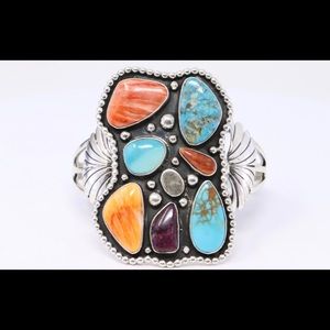 Native American Navajo Handmade cuff